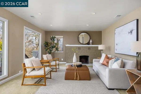 $1,570,000 | 2542 Mockingbird Hill Road, Walnut Creek, CA 94597