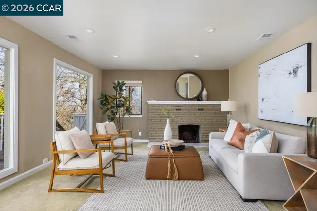 $1,625,000 | 2542 Mockingbird Hill Road, Walnut Creek, CA 94597