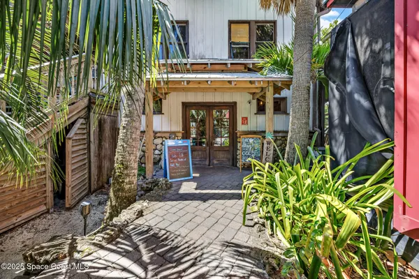 a view of a pathway with a tree