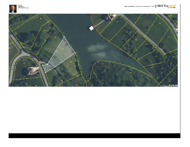 Lot 548 Russell Brothers Road Sharps Chapel, TN 37866 - Photo 3 of 18 CRS Data - Property Map for Russell Brot