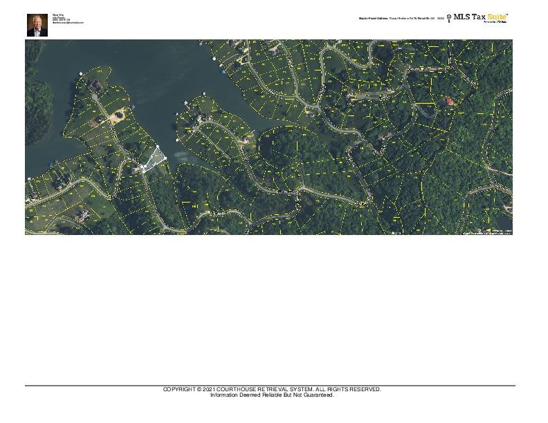 Lot 548 Russell Brothers Road Sharps Chapel, TN 37866 - Photo 5 of 18 CRS Data - Property Map for Russell Brot