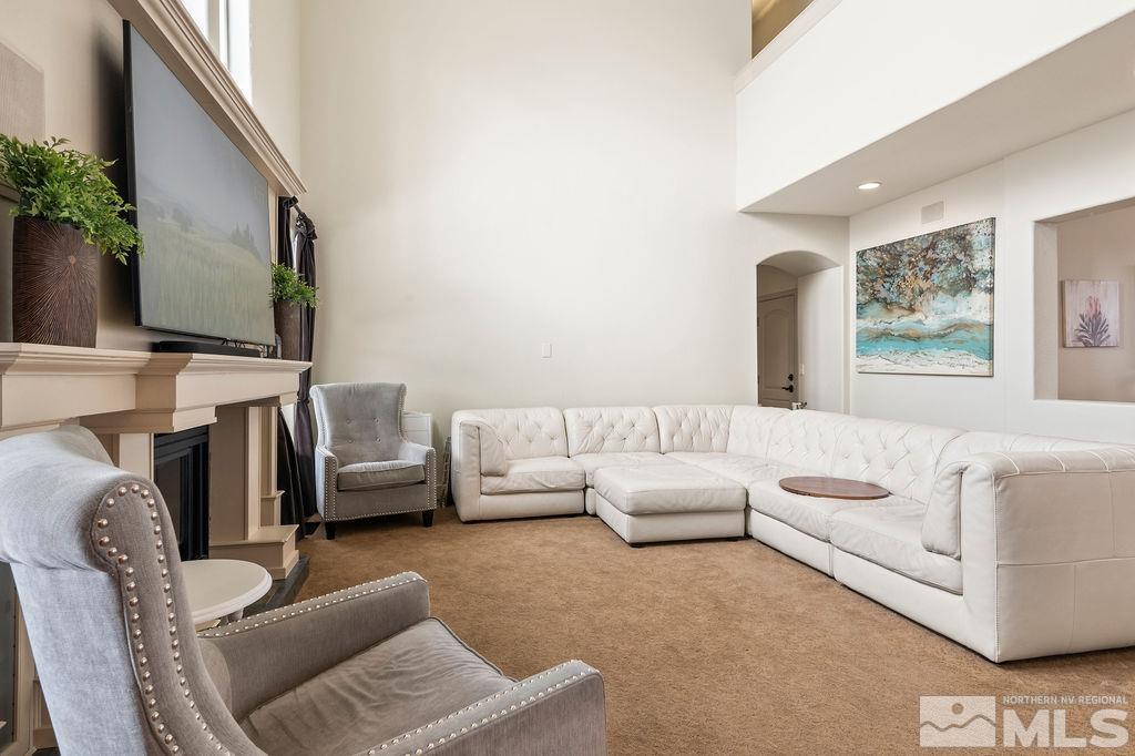 9985 Moccasin Court Reno, NV 89521 - Photo 15 of 40 a living room with furniture and a potted plant