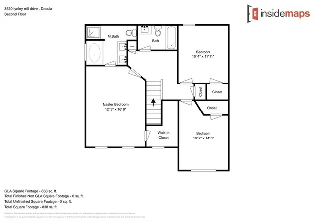 $1,995 | 3520 Lynley Mill Drive, Dacula, GA 30019