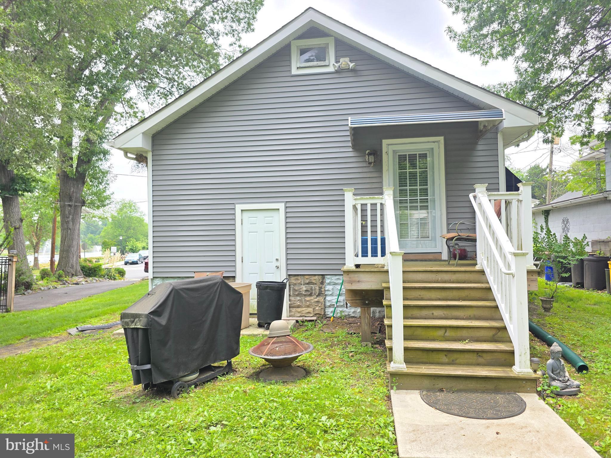 53 Valley Road Mount Ephraim, NJ 08059 - Photo 20 of 21 a front view of a house with a yard