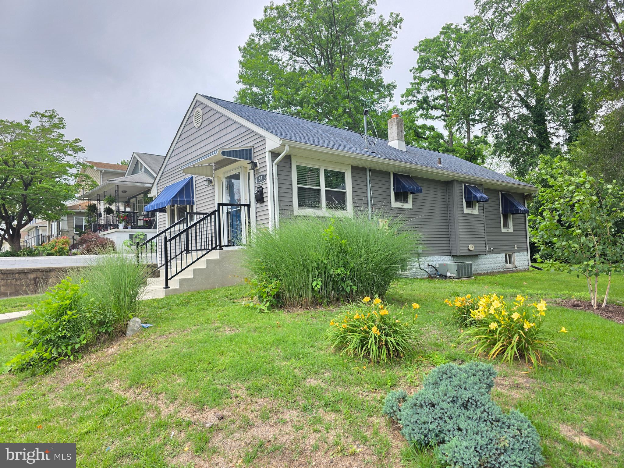 53 Valley Road Mount Ephraim, NJ 08059 - Photo 2 of 21 a view of an house with backyard and sitting area