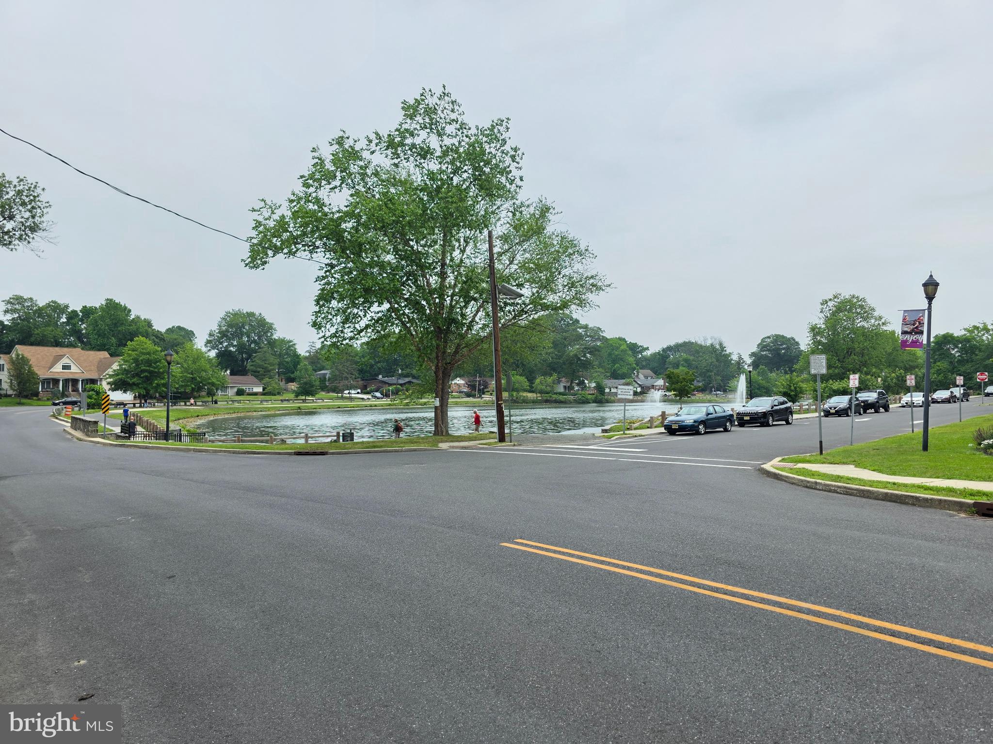 53 Valley Road Mount Ephraim, NJ 08059 - Photo 5 of 21 a view of a street with a houses