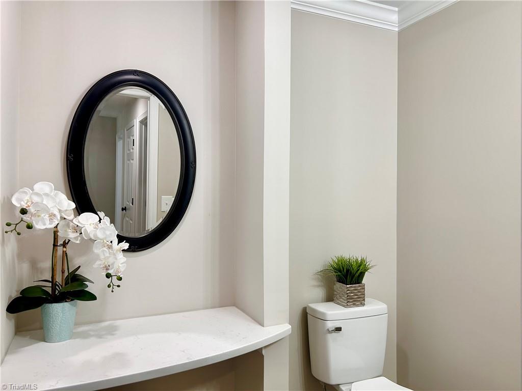 6148 Tory Court High Point, NC 27265 - Photo 18 of 28 lower level half bath