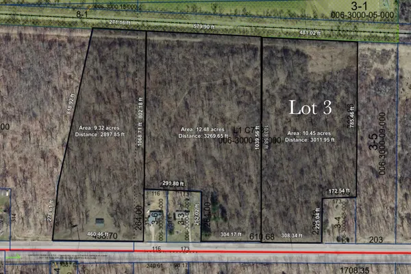 $99,275 | Lot 3 1/2, Barron, WI 54812
