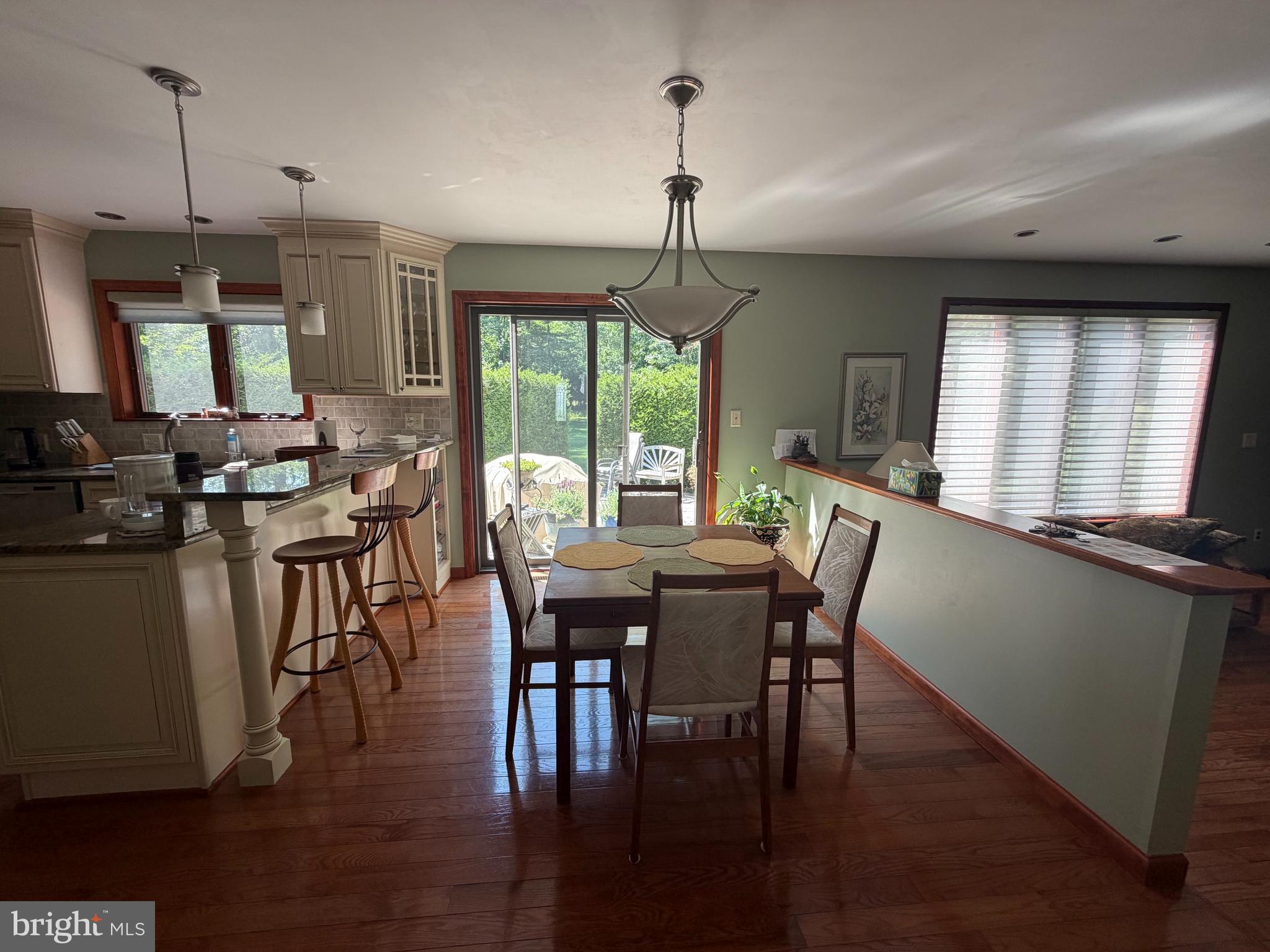 1471 Cortez Road Blue Bell, PA 19422 - Photo 5 of 16 Eat in Kitchen - sliders to backyard