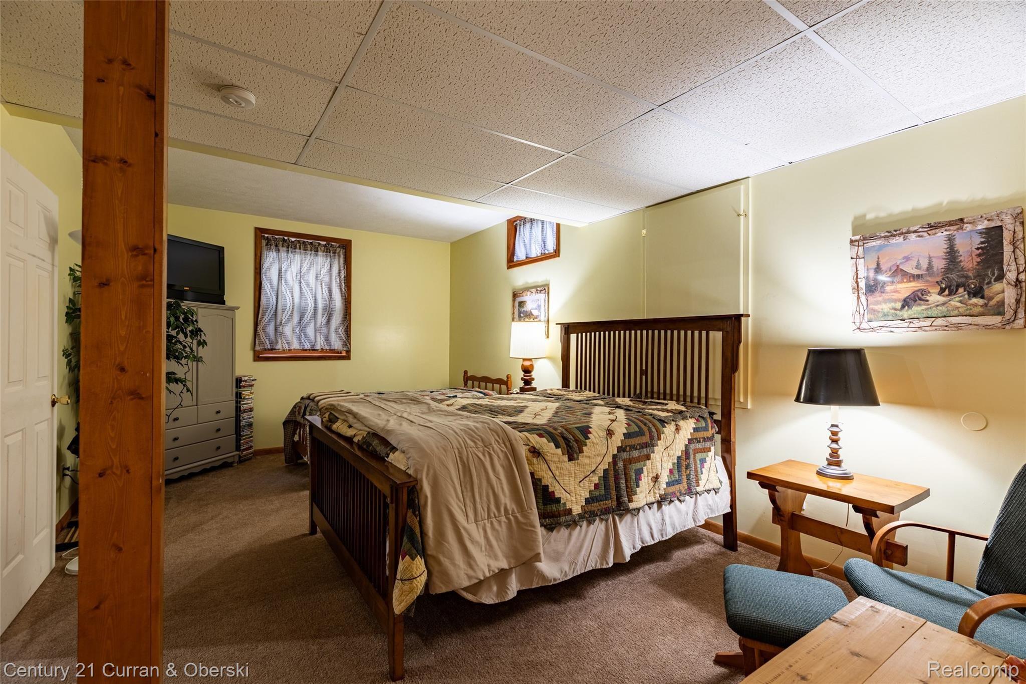 16920 Heim Road Chelsea, MI 48118 - Photo 26 of 48 39.BasementBedroom