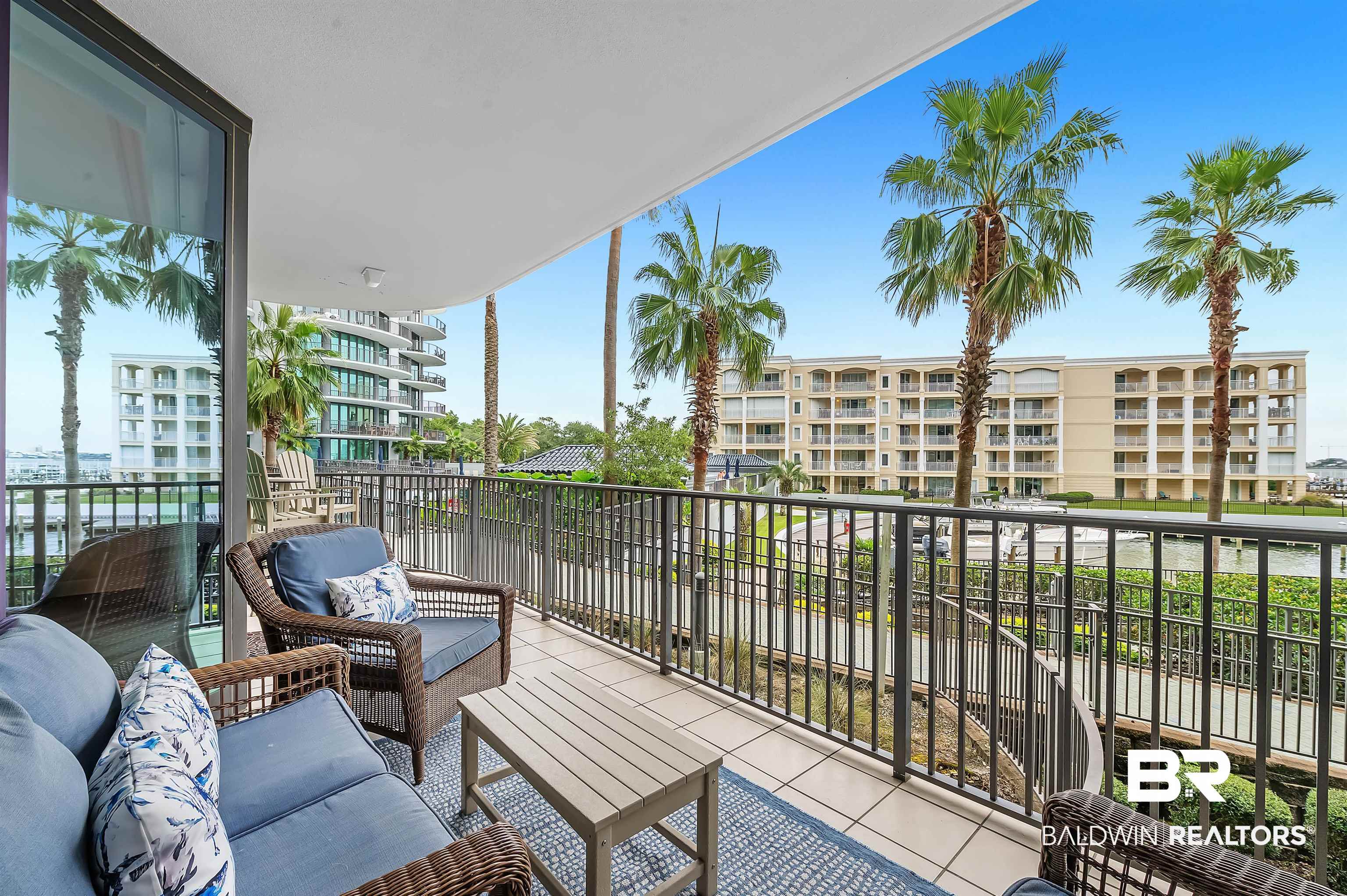 27582 Canal Road, Unit 2104 Orange Beach, AL 36561 - Photo 5 of 35 View of balcony