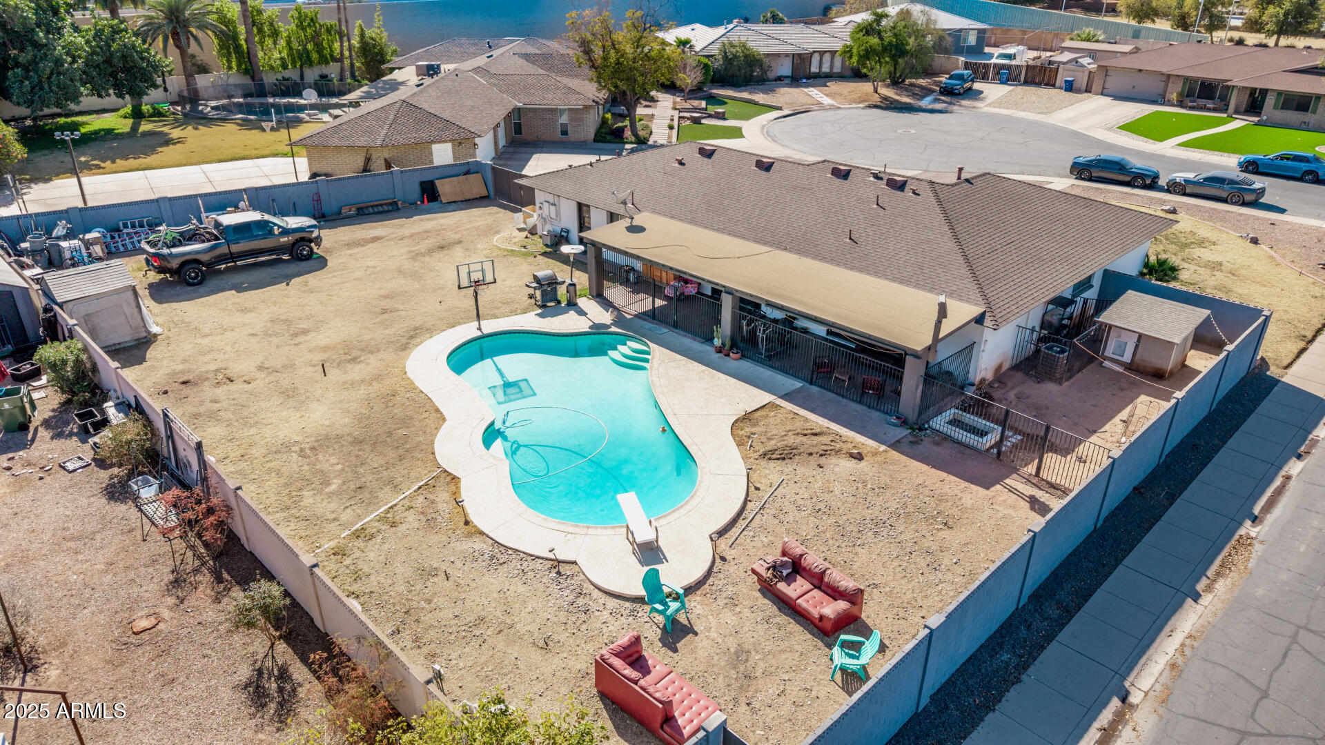 2037 East Riviera Drive Tempe, AZ 85282 - Photo 32 of 45 Backyard