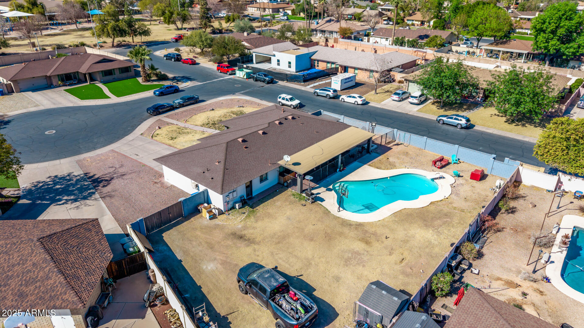2037 East Riviera Drive Tempe, AZ 85282 - Photo 33 of 45 Backyard