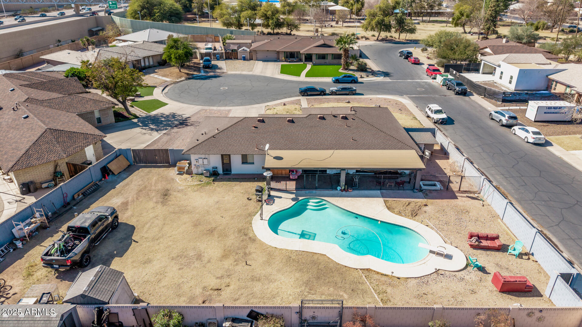 2037 East Riviera Drive Tempe, AZ 85282 - Photo 34 of 45 Backyard