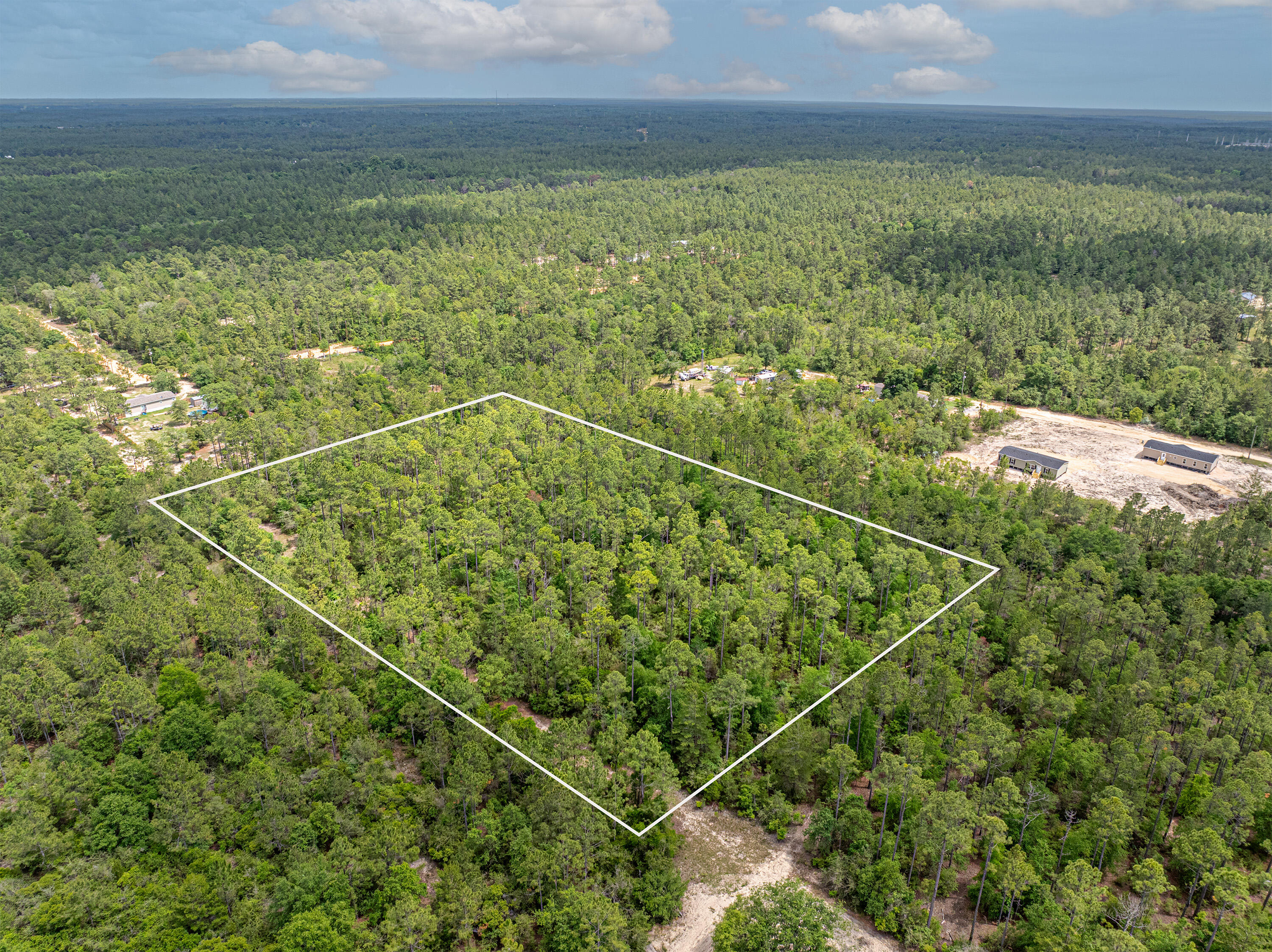 5-acres Coventry Road DeFuniak Springs, FL 32433 - Photo 3 of 4 a view of a tennis court
