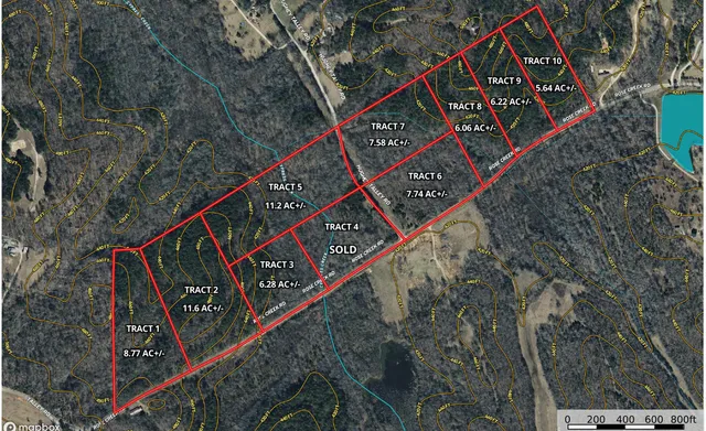 $55,000 | 10 Rose Creek Road, Selmer, TN 38375