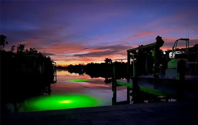 a front view of a house with a yard and potted plants
