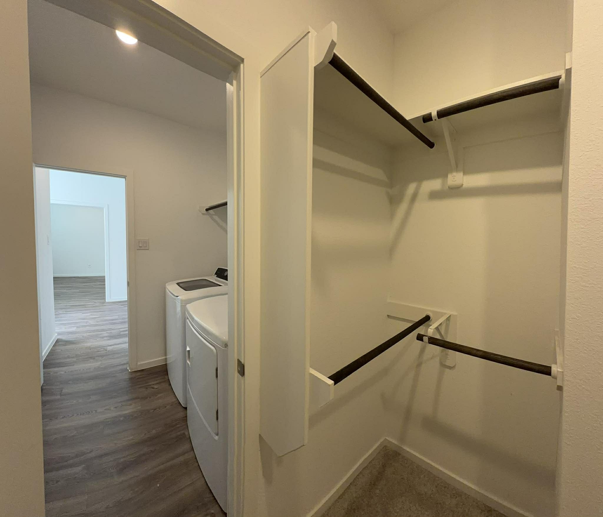 9807 Keystone Meadows Baytown, TX 77521 - Photo 22 of 44 Primary Closets