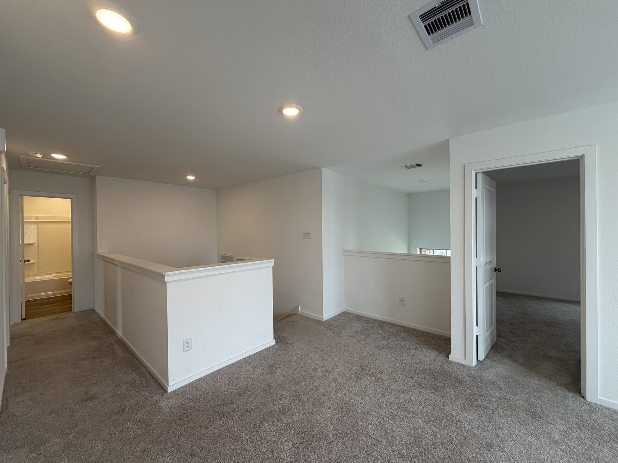 9807 Keystone Meadows Baytown, TX 77521 - Photo 28 of 44 From Loft the the 4th & 5th Bedroom