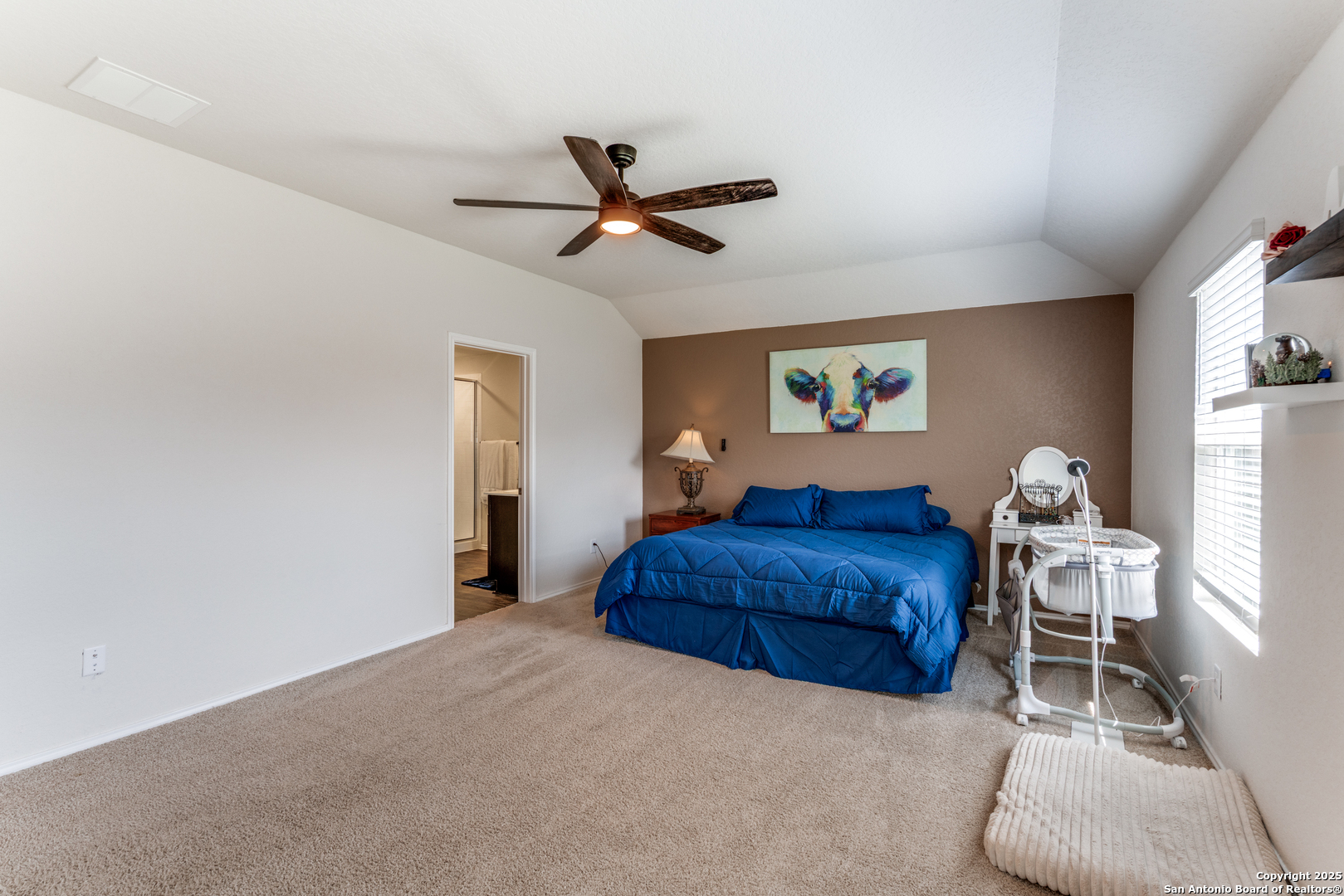 816 Indigo Way Seguin, TX 78155 - Photo 14 of 25 a living room with a bed furniture and a window