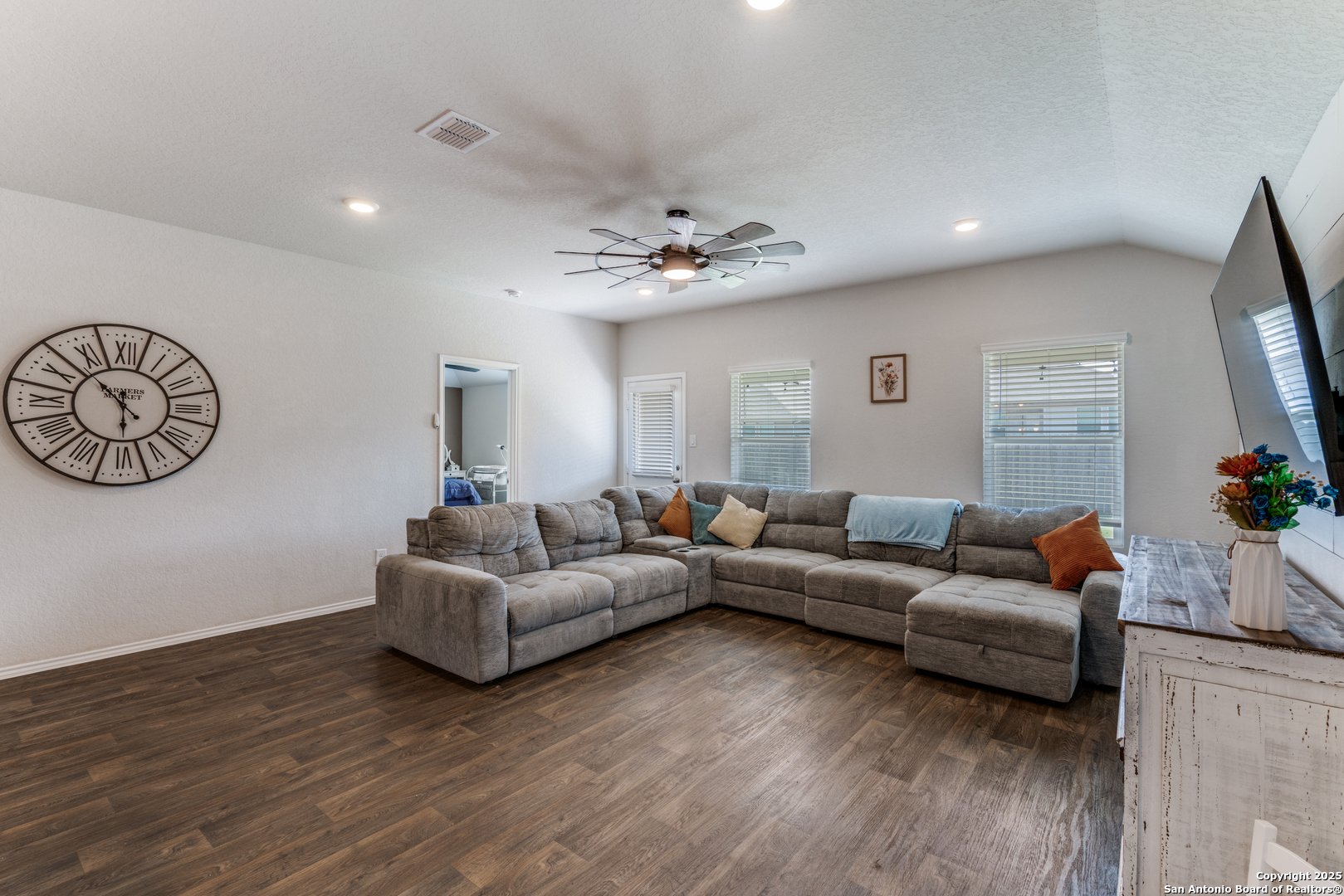 816 Indigo Way Seguin, TX 78155 - Photo 5 of 25 a living room with furniture and a large window