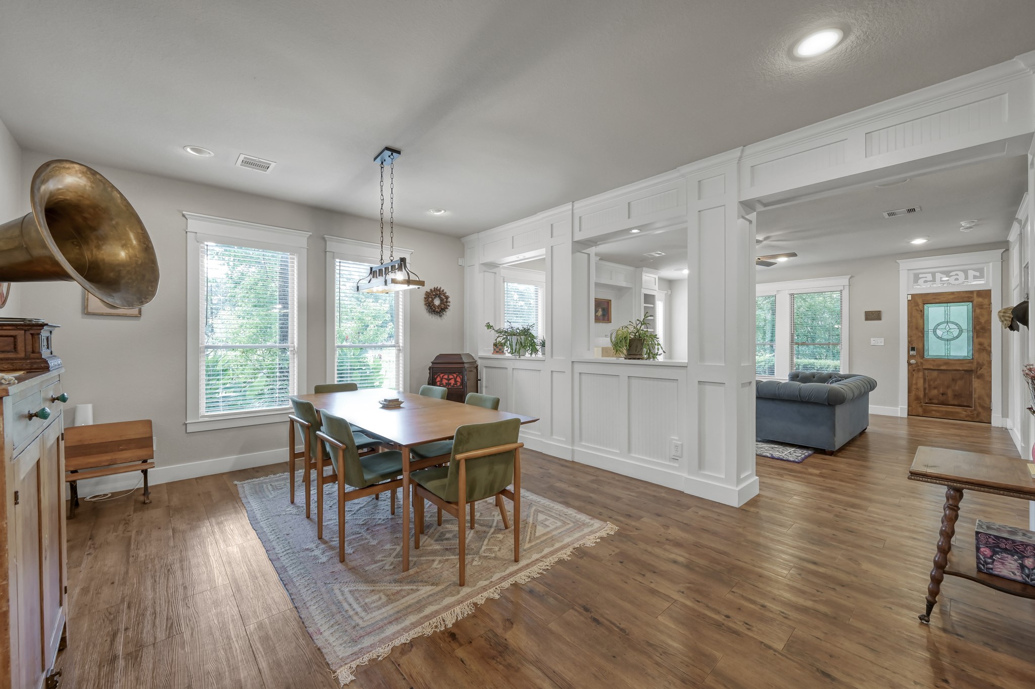 1615 Melissa Drive Spring, TX 77386 - Photo 11 of 40 Dining Room view from Kitchen