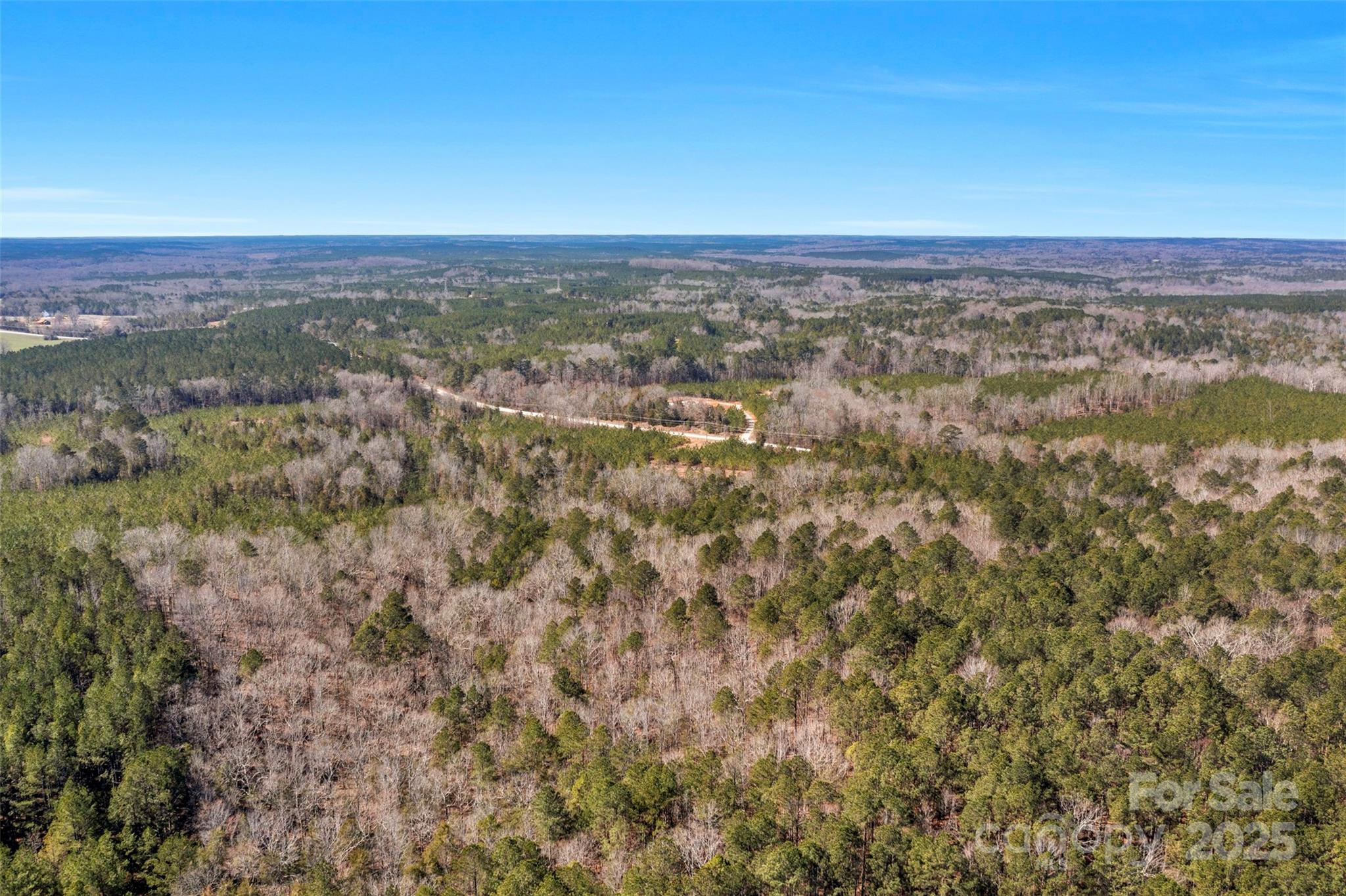 0 West End Road Chester, SC 29706 - Photo 25 of 38 an aerial view of residential houses with outdoor space
