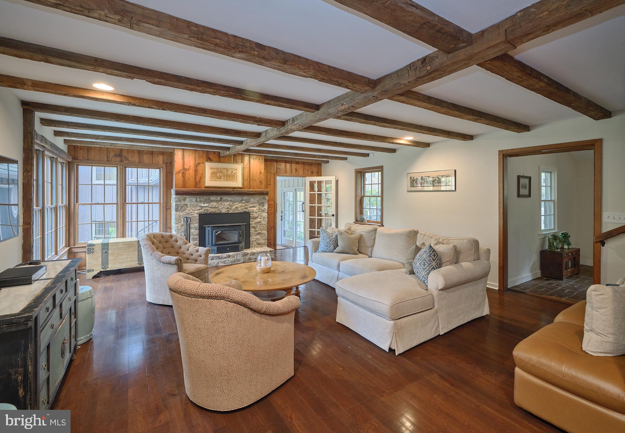 3515 Windy Bush Road New Hope, PA 18938 - Photo 14 of 41 Family Room Main House Area