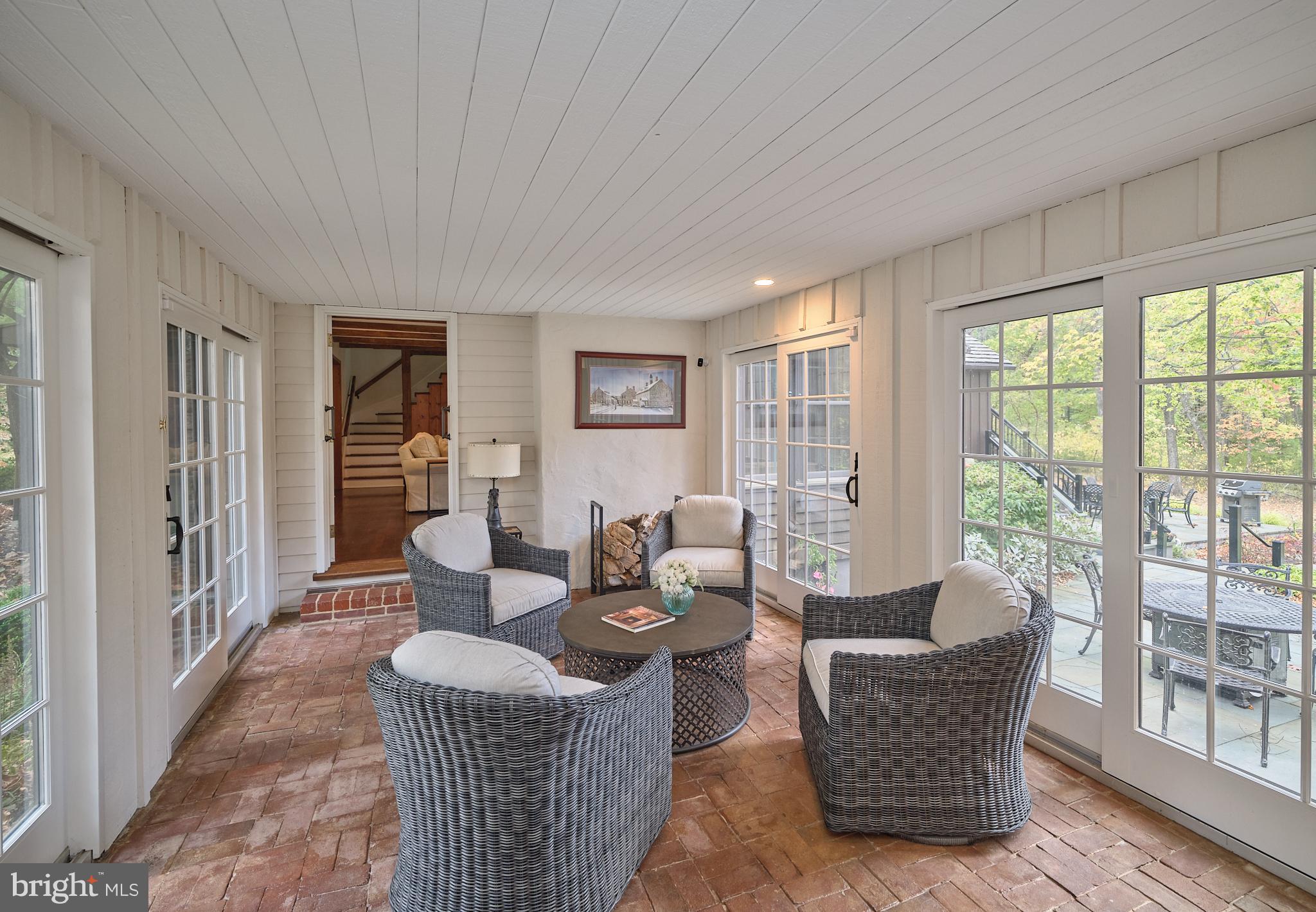 3515 Windy Bush Road New Hope, PA 18938 - Photo 22 of 41 Sunroom