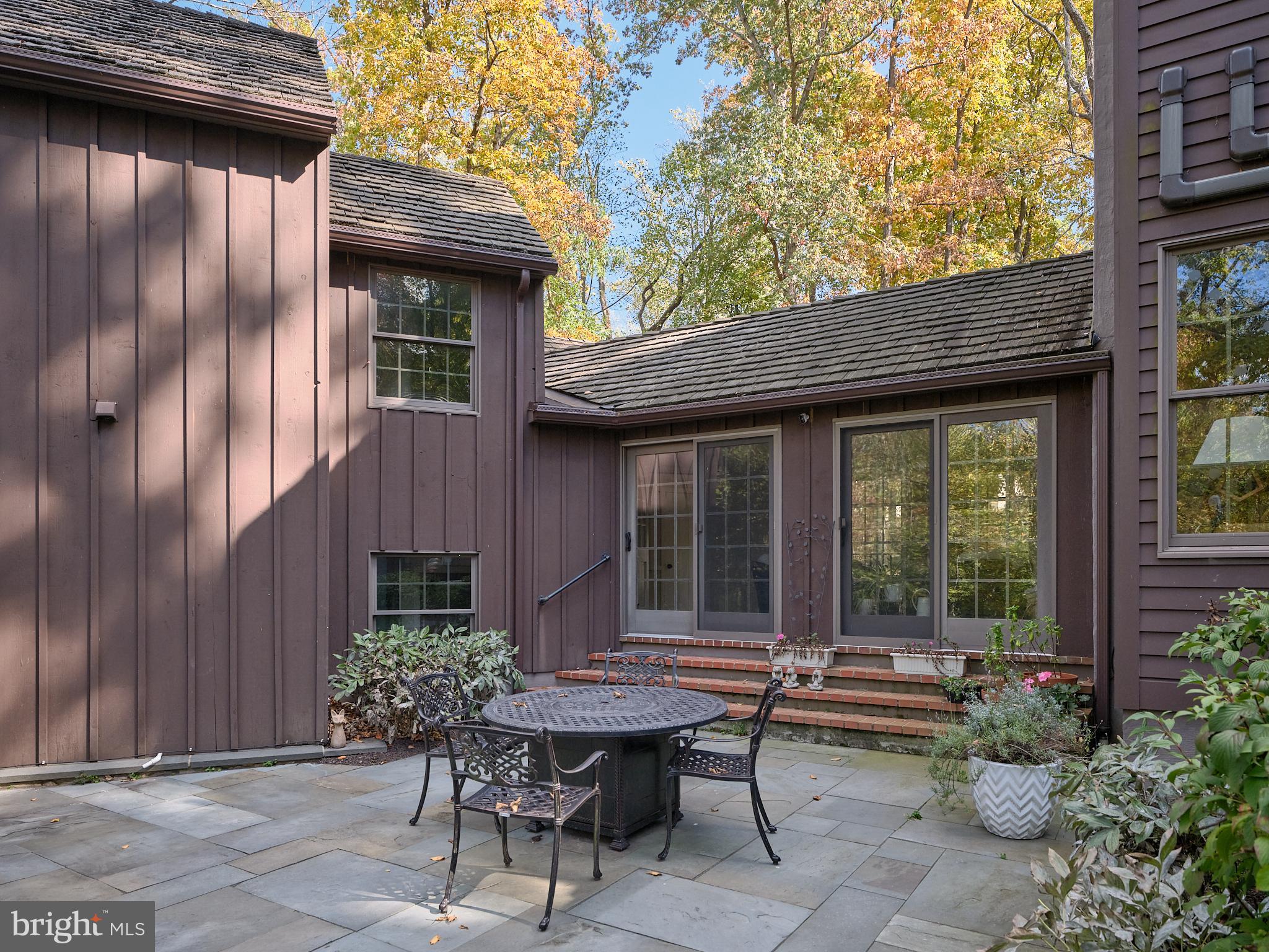 3515 Windy Bush Road New Hope, PA 18938 - Photo 30 of 41 Bluestone Patio off of Sunroom