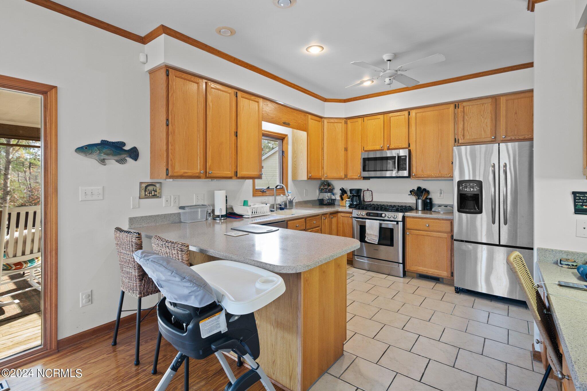 508 Audubon Oriental, NC 28571 - Photo 56 of 61 eat in kitchen