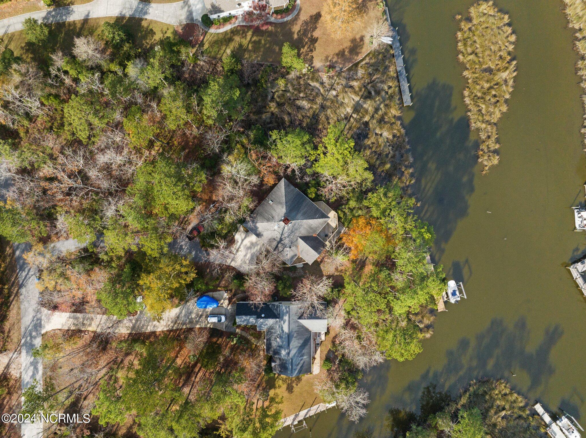 508 Audubon Oriental, NC 28571 - Photo 60 of 61 Aerial