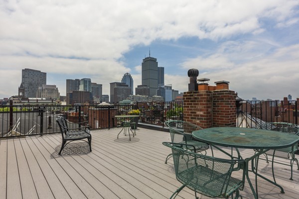 259 Beacon Street, Unit 71 Boston, MA 02116 - Photo 7 of 9 a view of a terrace with sitting area