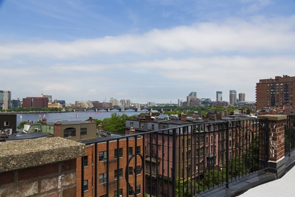 259 Beacon Street, Unit 71 Boston, MA 02116 - Photo 8 of 9 a view of a city skyline from a terrace