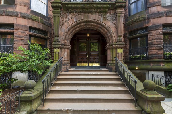 259 Beacon Street, Unit 71 Boston, MA 02116 - Photo 9 of 9 a view of entryway with a front door