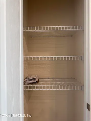 a view of cabinet with window