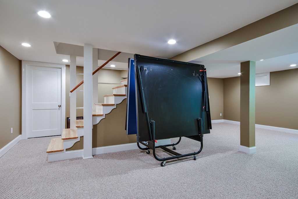 27 Stonebridge Road Wayland, MA 01778 - Photo 15 of 19 a view of a room with gym equipment