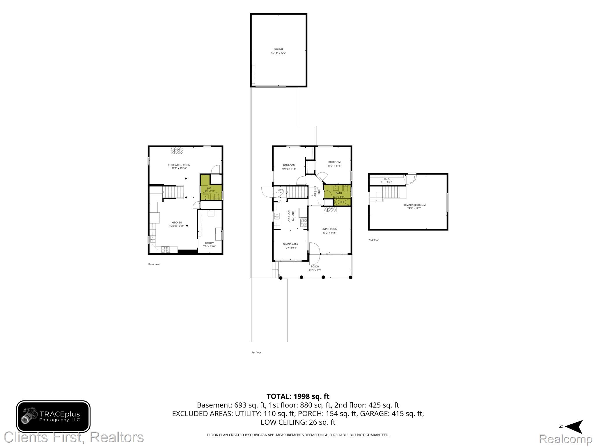 5430 Chase Road Dearborn, MI 48126 - Photo 34 of 34 Floor plan
