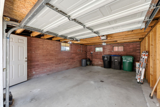 633 500 North Provo, UT 84601 - Photo 48 of 59 Extra width, single car garage with LED lighting and attic storage