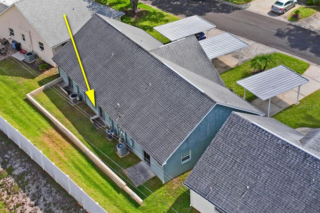 6101 Elmhurst Drive, Unit 5B New Port Richey, FL 34653 - Photo 23 of 45 an aerial view of a house