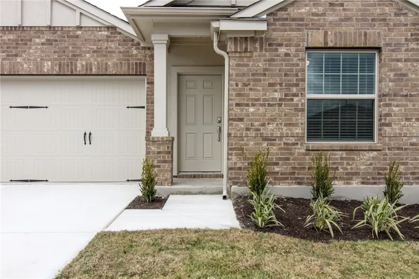 a view of entrance front of house
