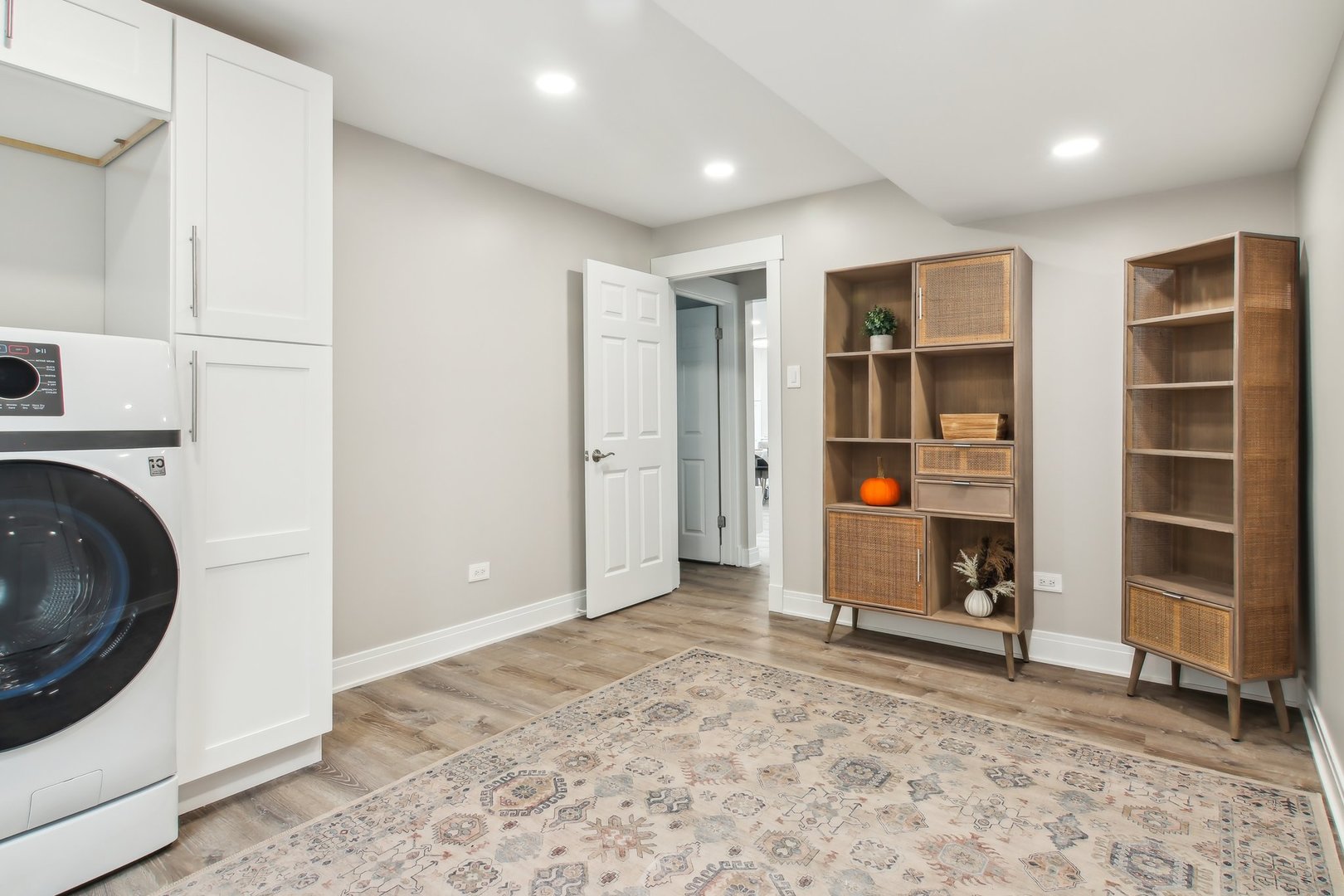 5704 West 128th Street, Unit 1C Crestwood, IL 60418 - Photo 11 of 29 a view of a storage & utility room