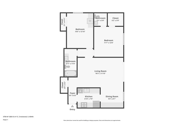 a picture of a floor plan