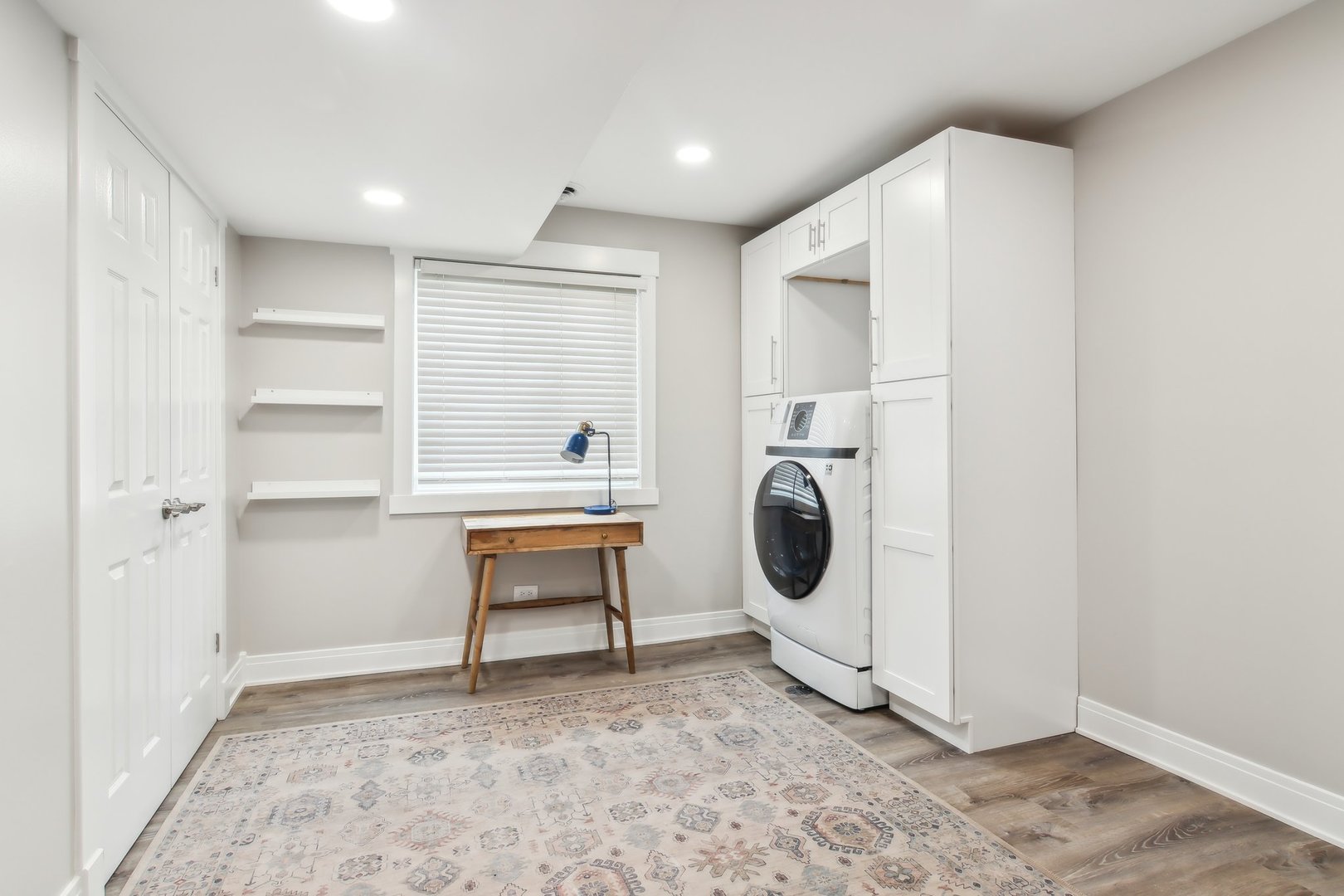5704 West 128th Street, Unit 1C Crestwood, IL 60418 - Photo 10 of 29 a view of a storage & utility room with sink washer and dryer