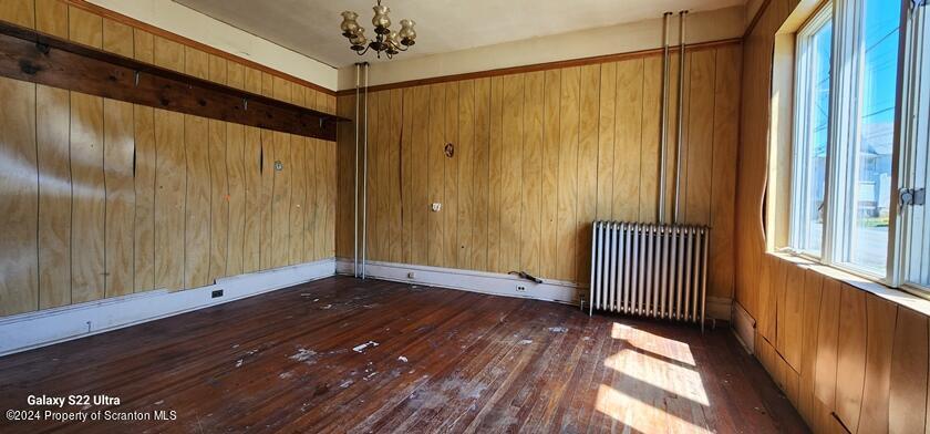 533 Main Street Gouldsboro, PA 18424 - Photo 4 of 13 a view of a porch with wooden floor and stairs