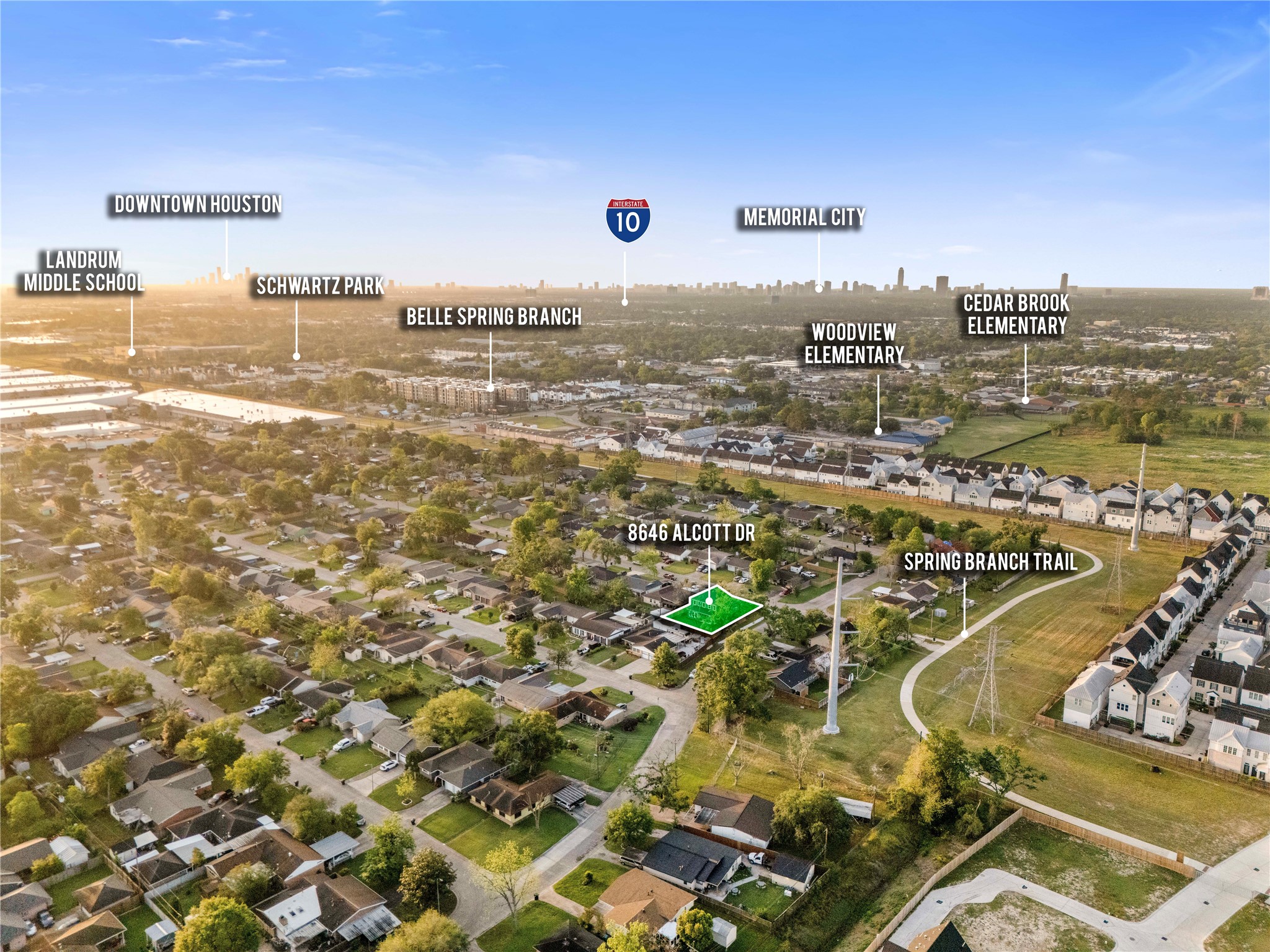 8646 Alcott Drive Houston, TX 77080 - Photo 44 of 44