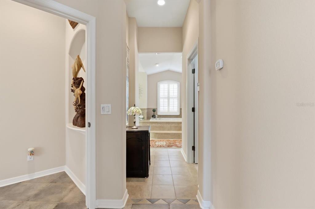 6 Carnation Court Homosassa, FL 34446 - Photo 23 of 48 a bathroom with a sink and a mirror