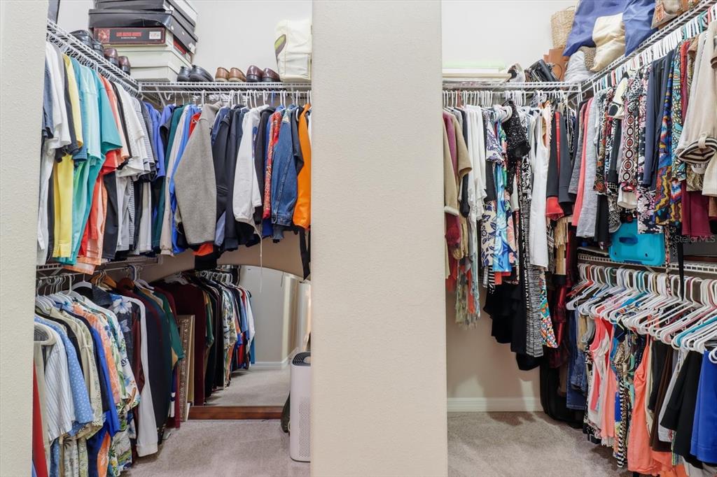 6 Carnation Court Homosassa, FL 34446 - Photo 24 of 48 a view of walk in closet with clothes