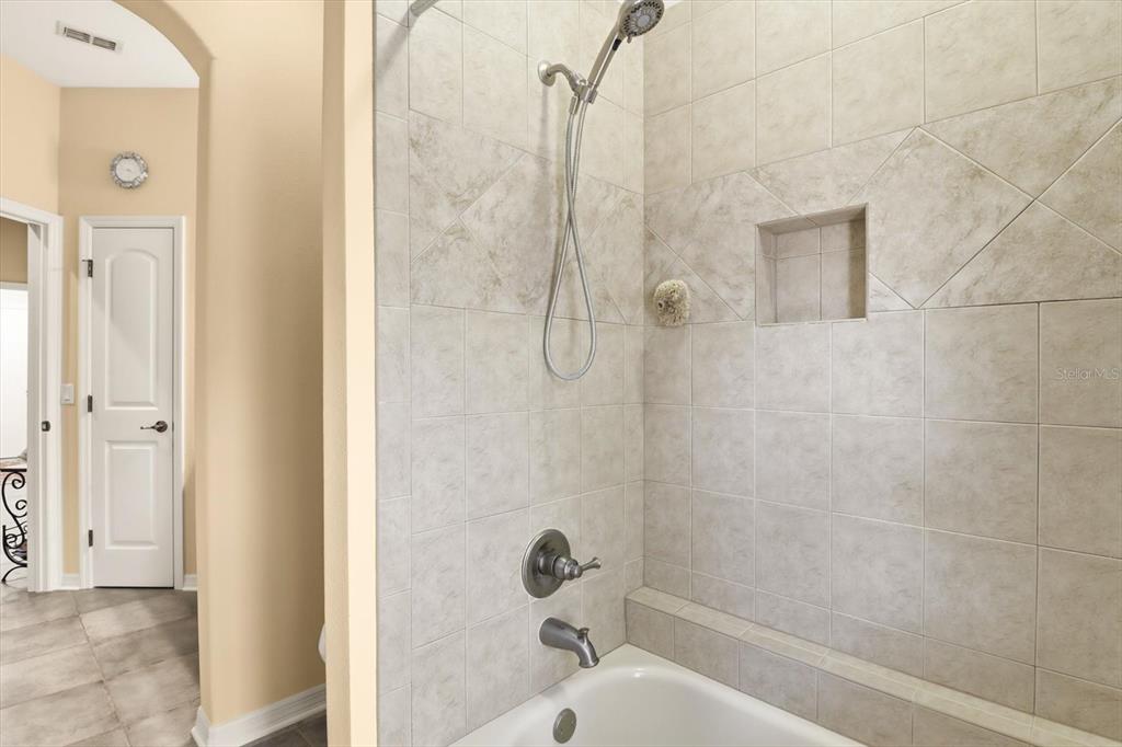 6 Carnation Court Homosassa, FL 34446 - Photo 27 of 48 a bathroom with a shower