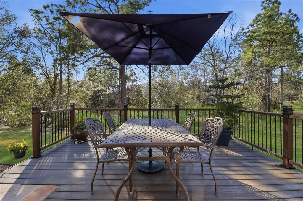 6 Carnation Court Homosassa, FL 34446 - Photo 39 of 48 a view of a chairs on the roof deck